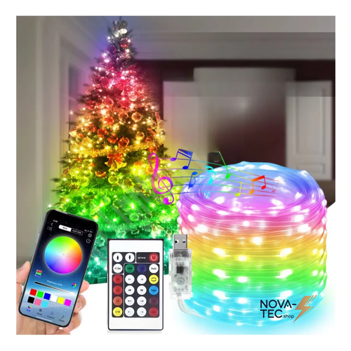 Luces de Navidad Inteligente