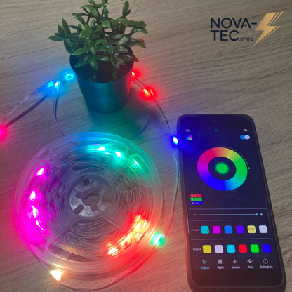 Luces de Navidad Inteligente