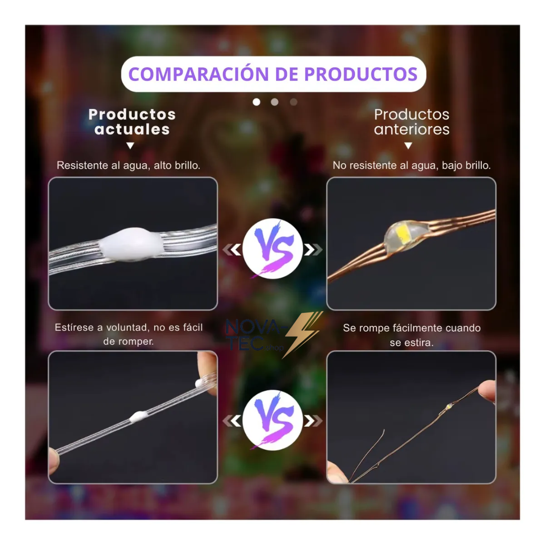 Luces de Navidad Inteligente