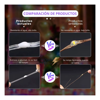 Luces de Navidad Inteligente