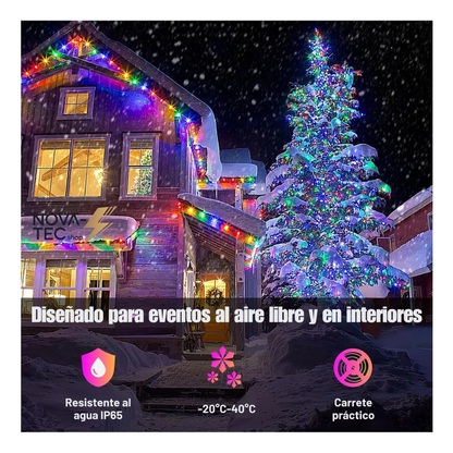 Luces de Navidad Inteligente