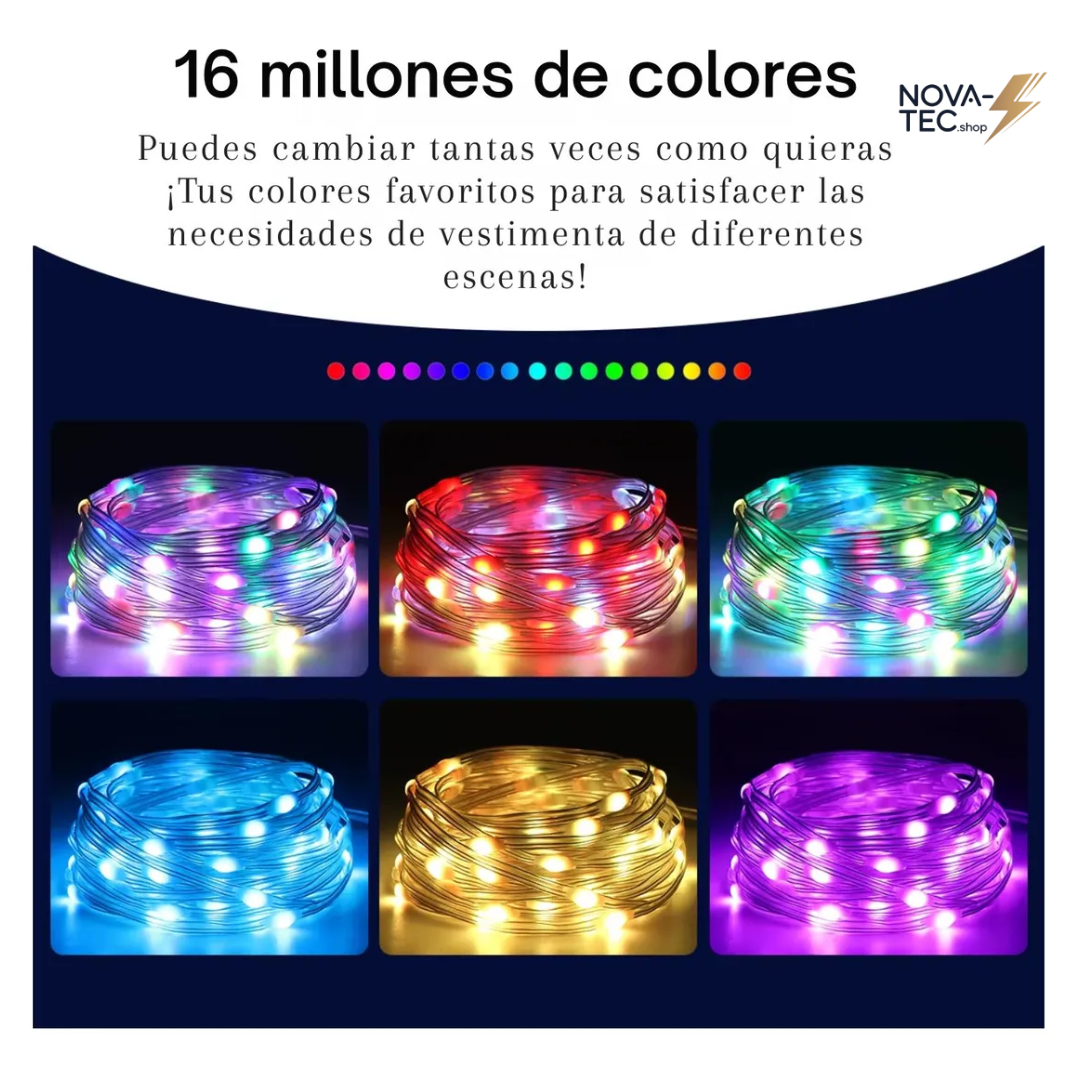 Luces de Navidad Inteligente