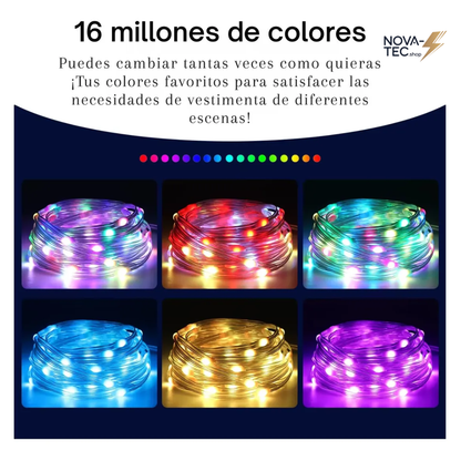 Luces de Navidad Inteligente